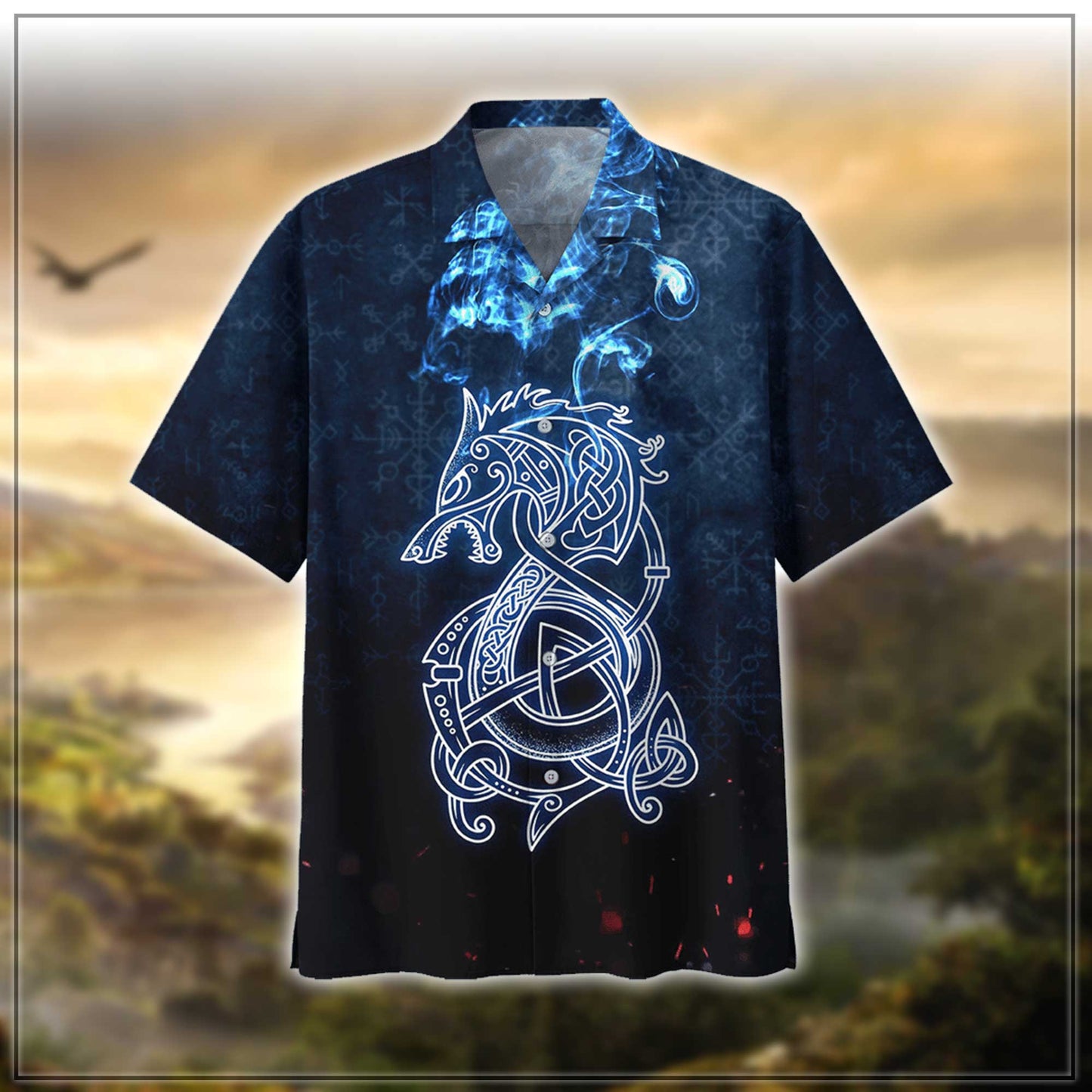 Viking Hawaiian Shirt