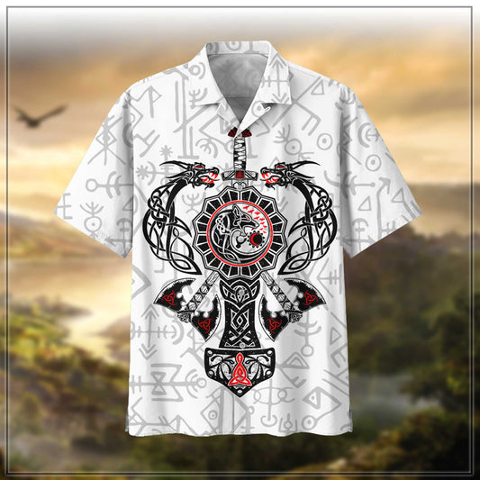 Viking Hawaiian Shirt