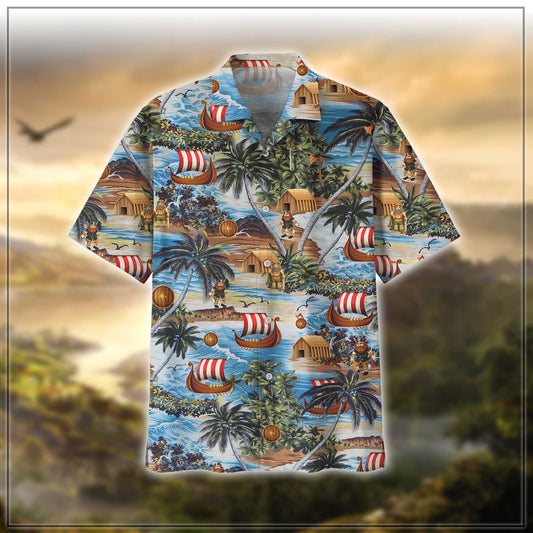 Viking Hawaiian Shirt