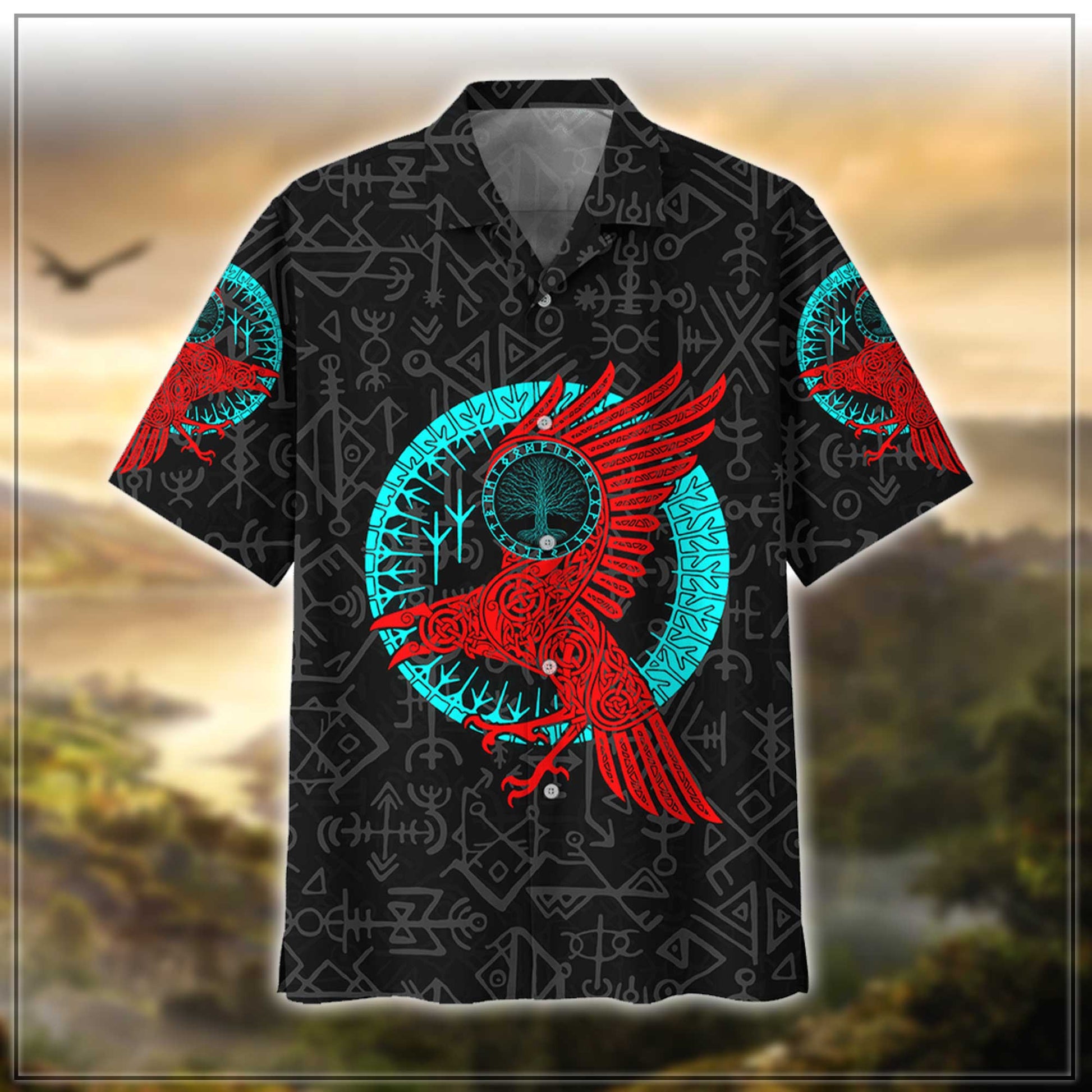 Viking Hawaiian Shirt