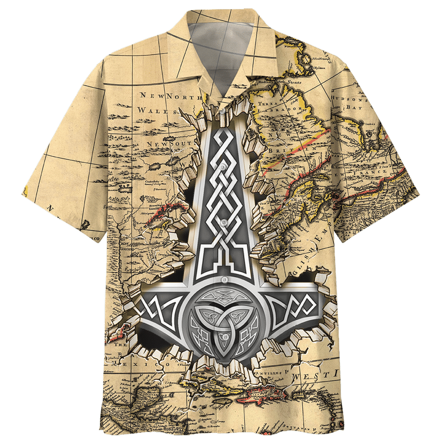 Viking Hawaiian Shirt