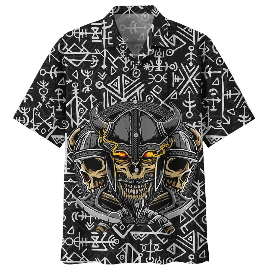 Viking Hawaiian Shirt