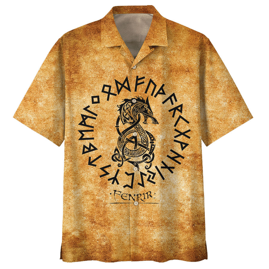 Viking Hawaiian Shirt