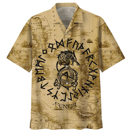 Viking Hawaiian Shirt