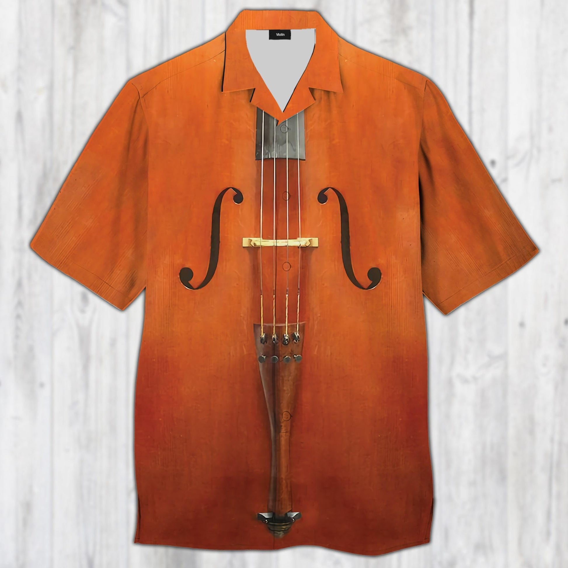 Violin Cello Hawaiian Shirt