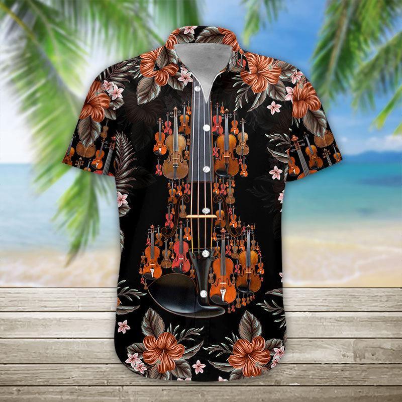 Violin Hawaiian Shirt