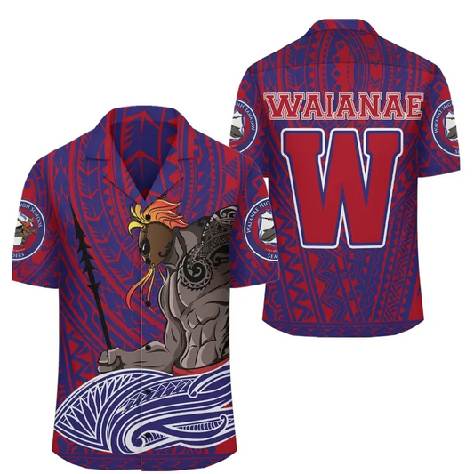 Waianae Hawaiian Shirt