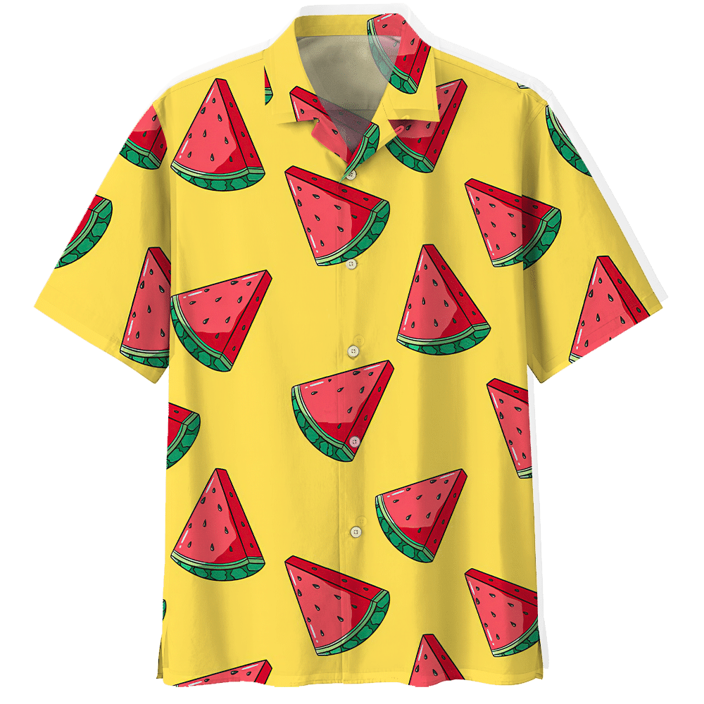 Watermelon Fruit Hawaiian Shirt