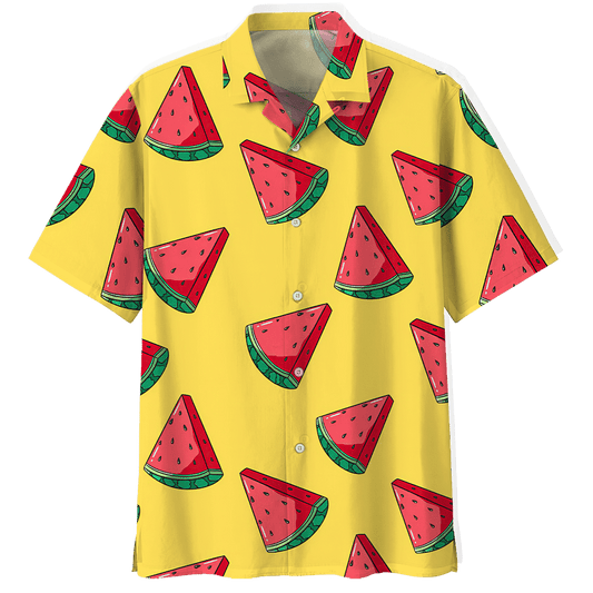 Watermelon Fruit Hawaiian Shirt