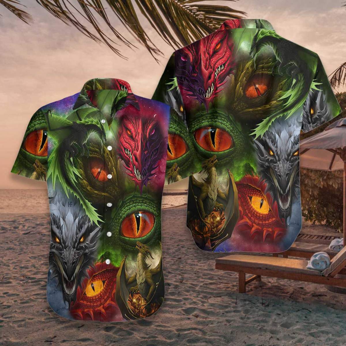 Welcome To Dragon World Hawaiian Shirt