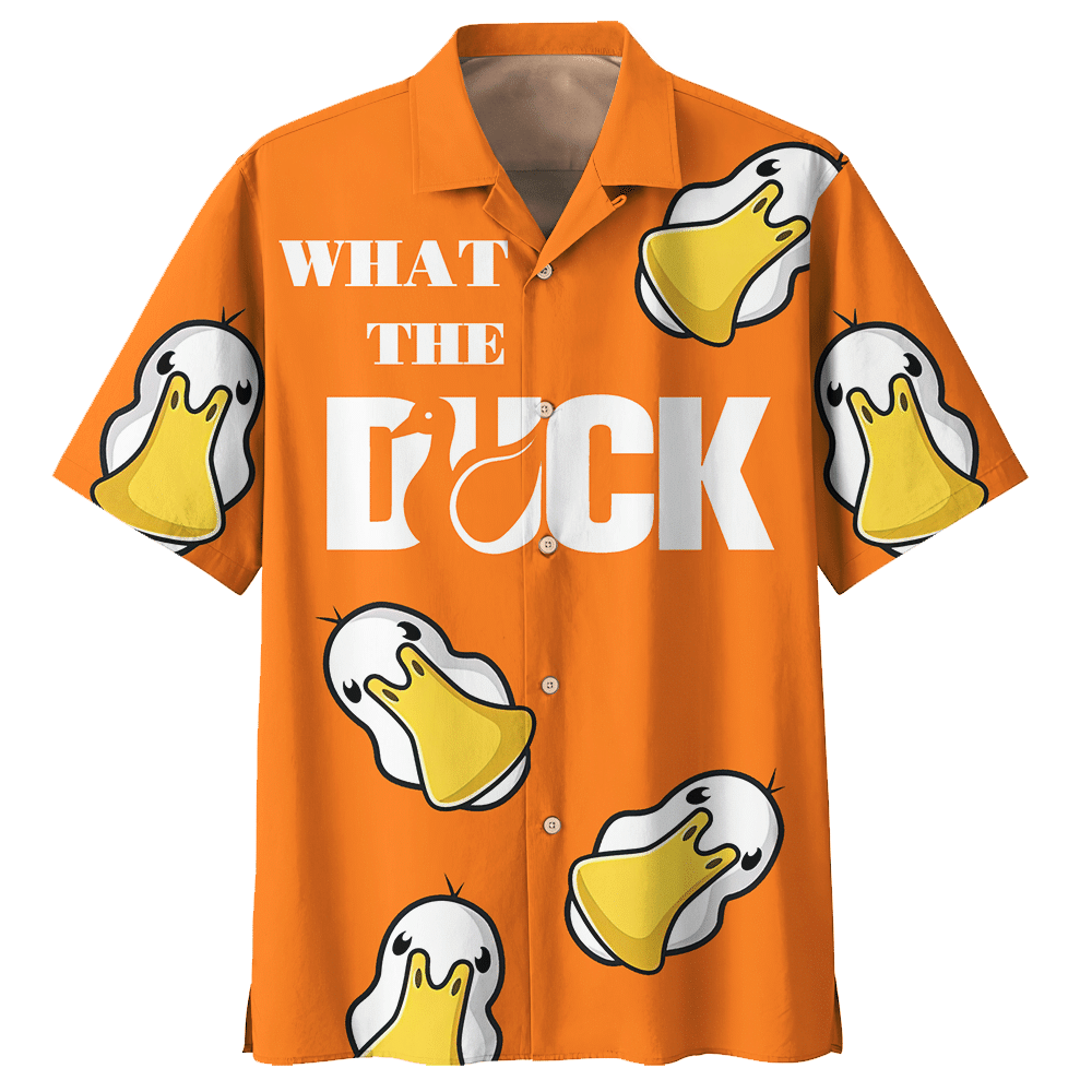 What The Duck Hawaiian Shirt