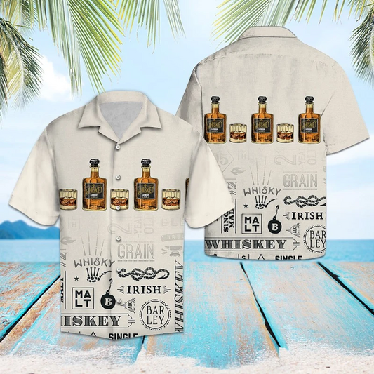 Whiskey For You Hawaiian Shirt