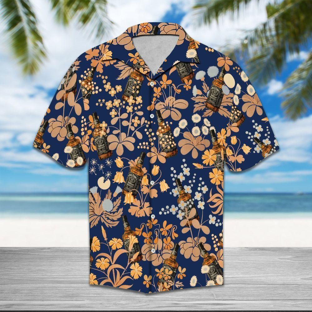 Whiskey Hawaiian Shirt