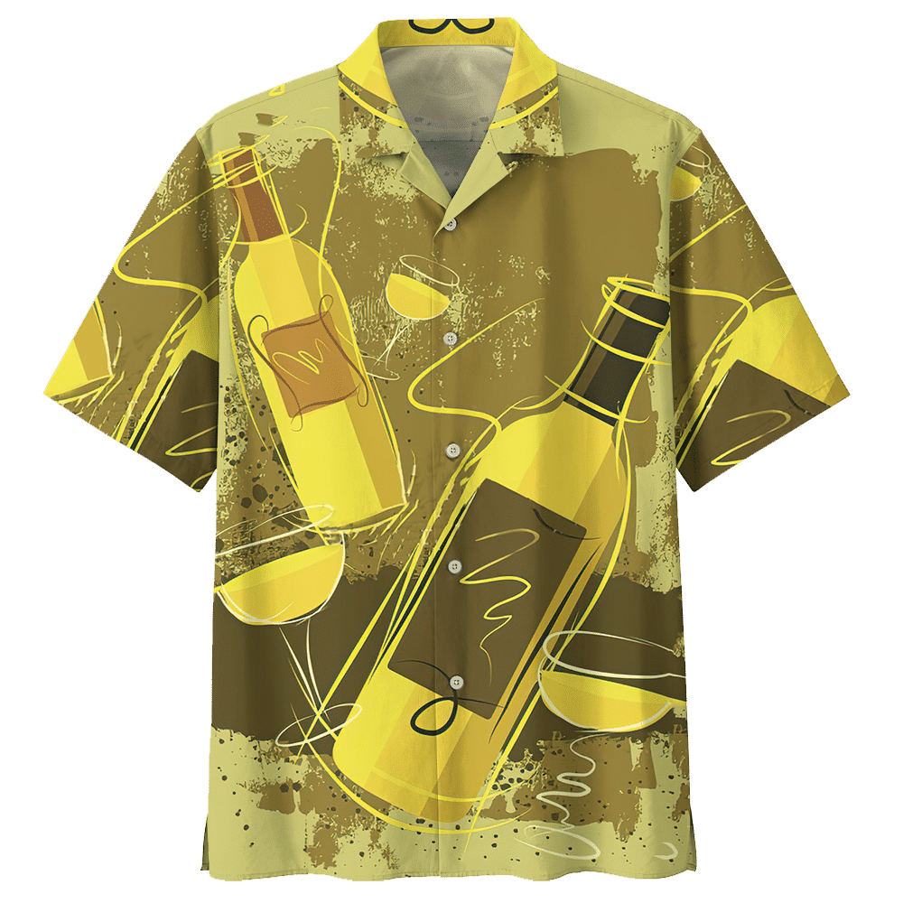 Wine Hawaiian Shirt