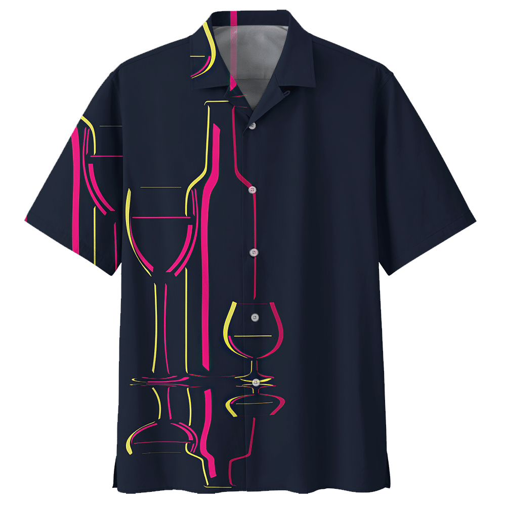 Wine Hawaiian Shirt