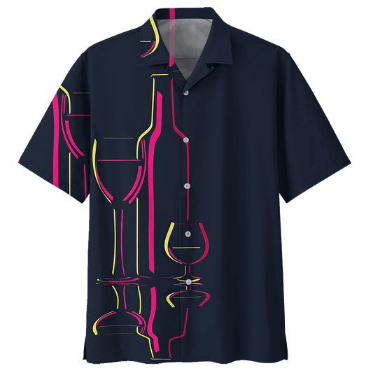 Wine Hawaiian Shirt