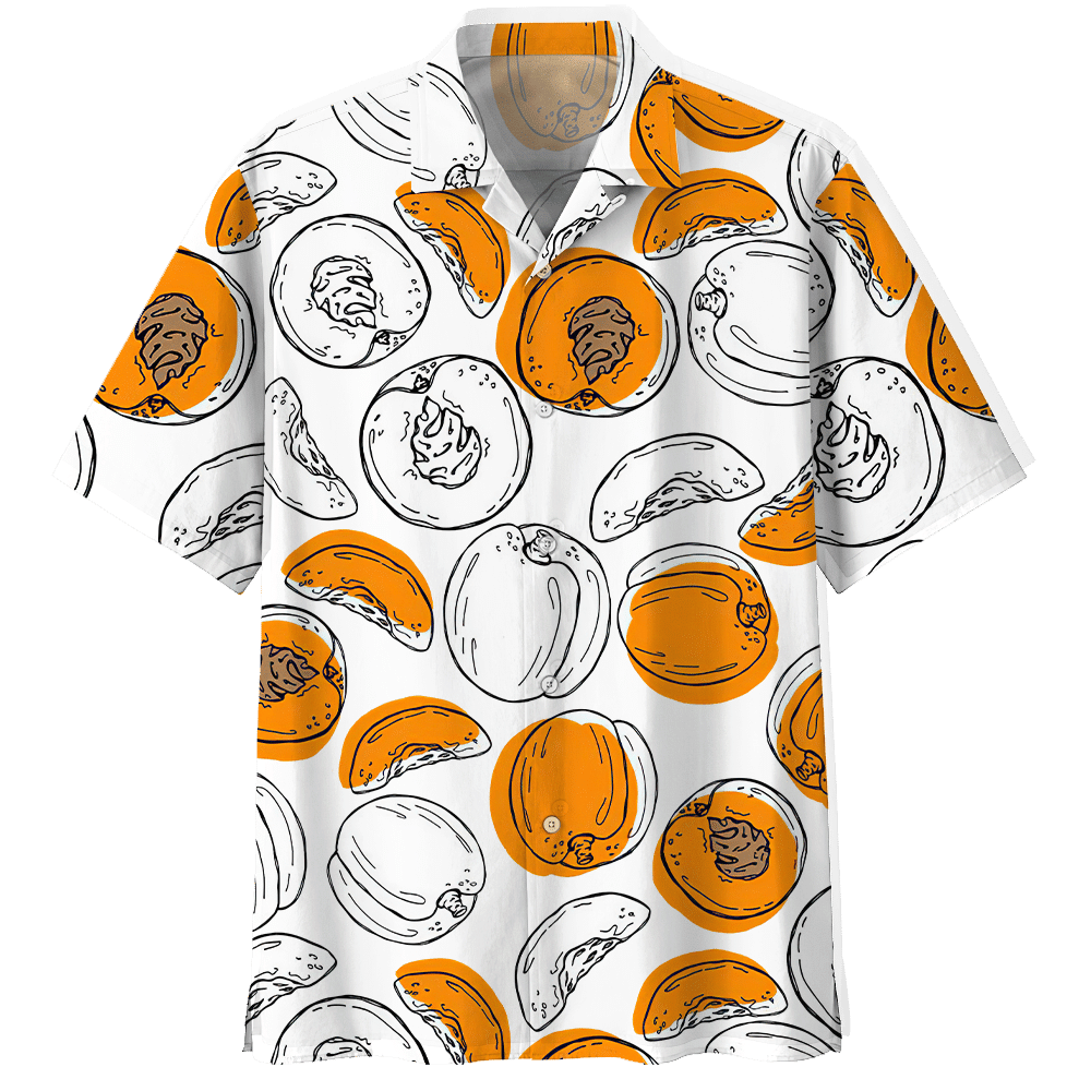 Winter Squash Fruit Hawaiian Shirt