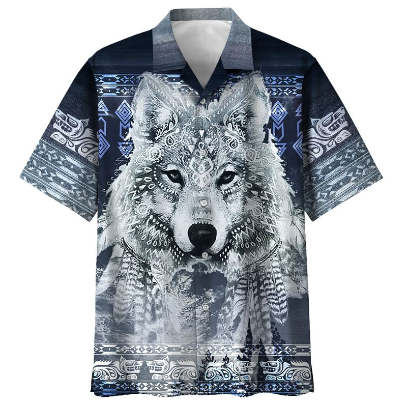 Wolf Hawaiian Shirt