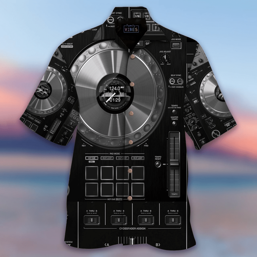 Yes I Am The Dj Hawaiian Shirt