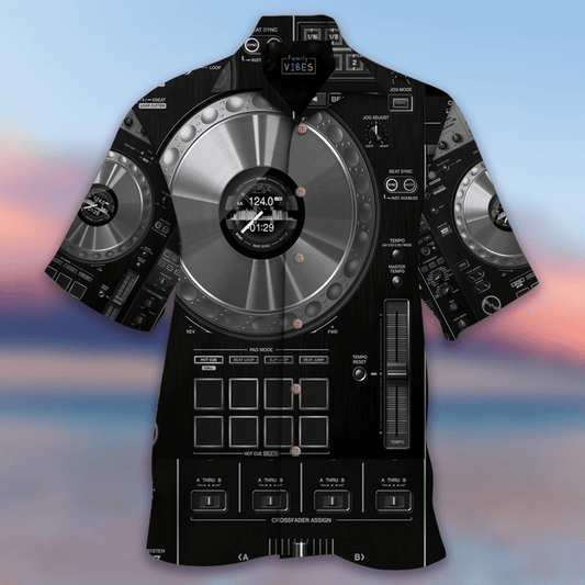 Yes I Am The Dj Hawaiian Shirt