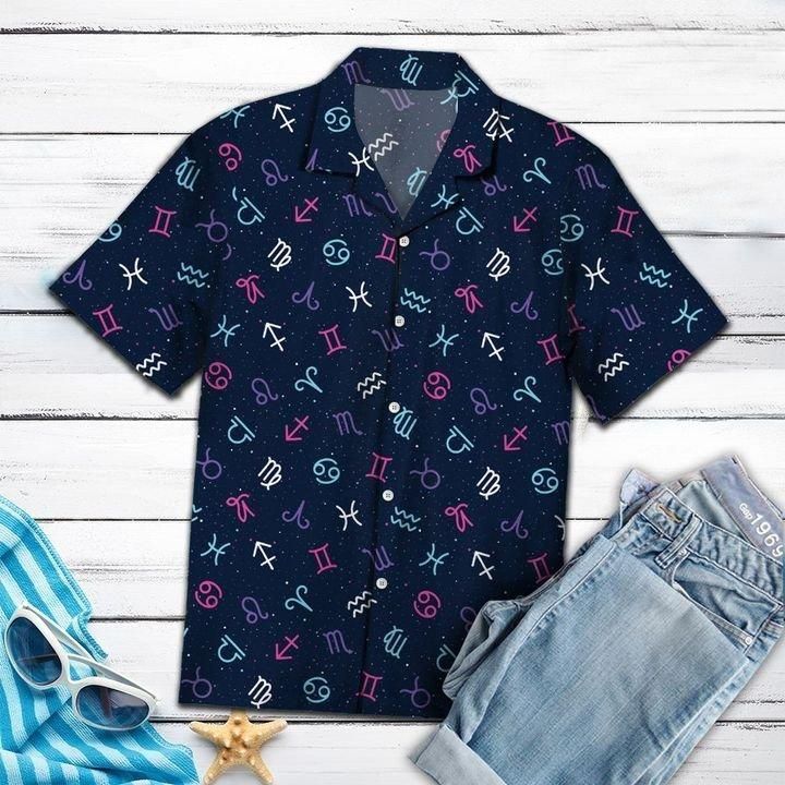 Zodiac Hawaiian Shirt