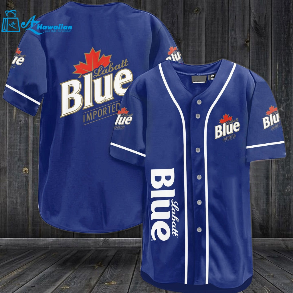 Labatt Blue Imported Baseball Jersey