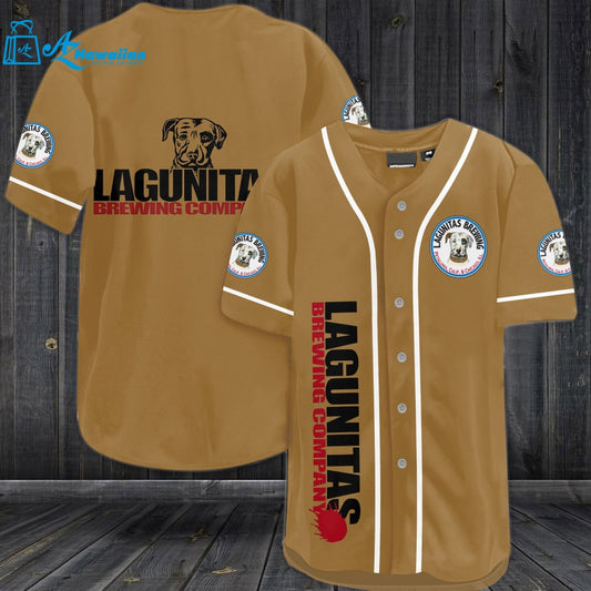 Lagunitas Brewing Company Baseball Jersey 