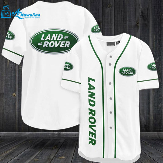 Land Rover Baseball Jersey 