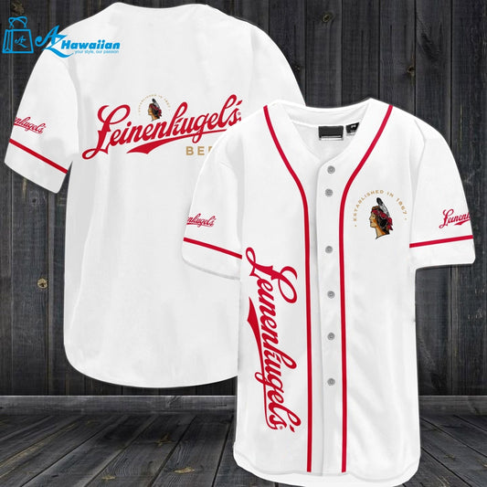 Leinenkugel Beer Baseball Jersey 