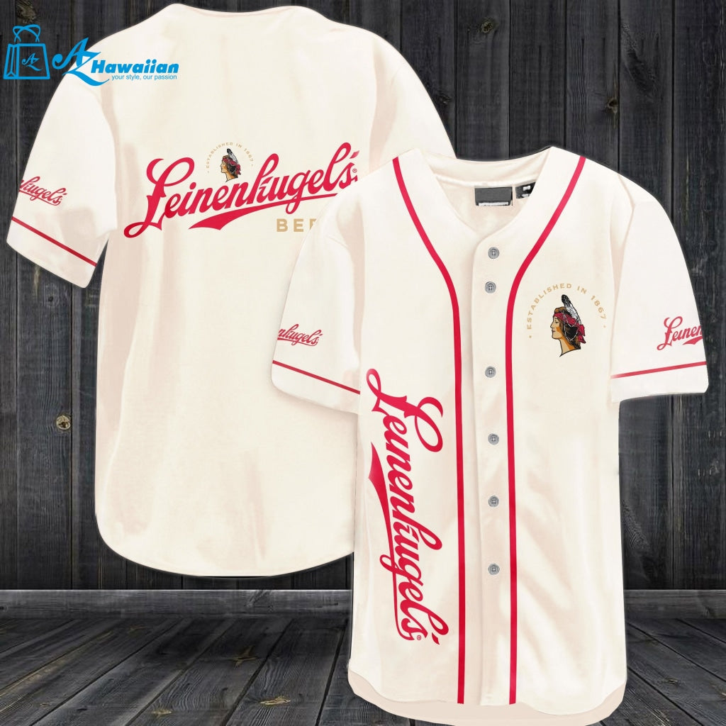 Leinenkugel Beer Baseball Jersey