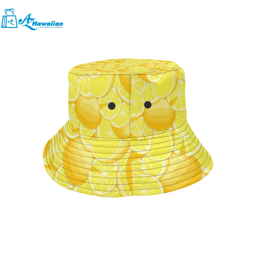 lemon pattern Unisex Bucket Hat