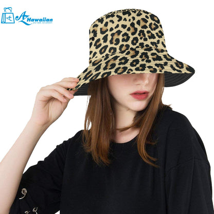 Leopard print design pattern Unisex Bucket Hat