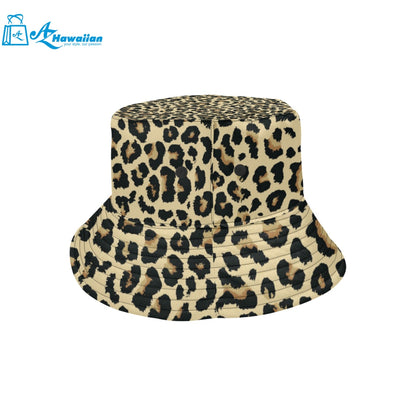 Leopard print design pattern Unisex Bucket Hat