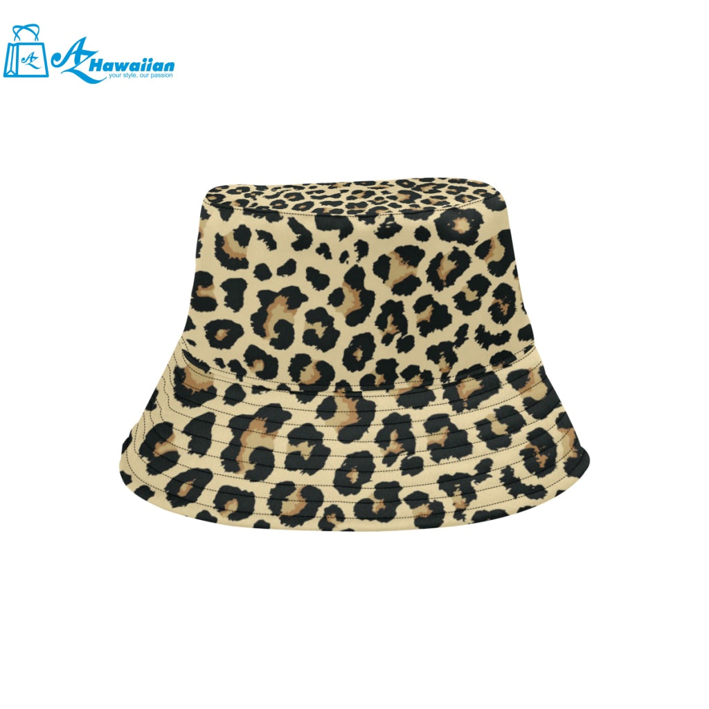 Leopard print design pattern Unisex Bucket Hat