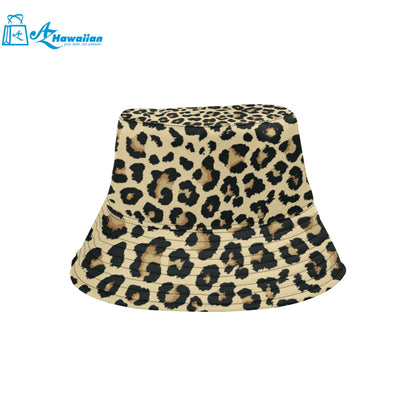 Leopard print design pattern Unisex Bucket Hat