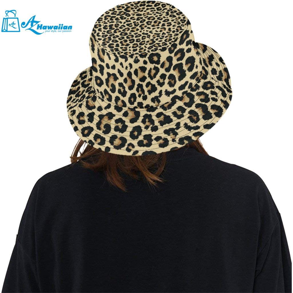 Leopard print design pattern Unisex Bucket Hat