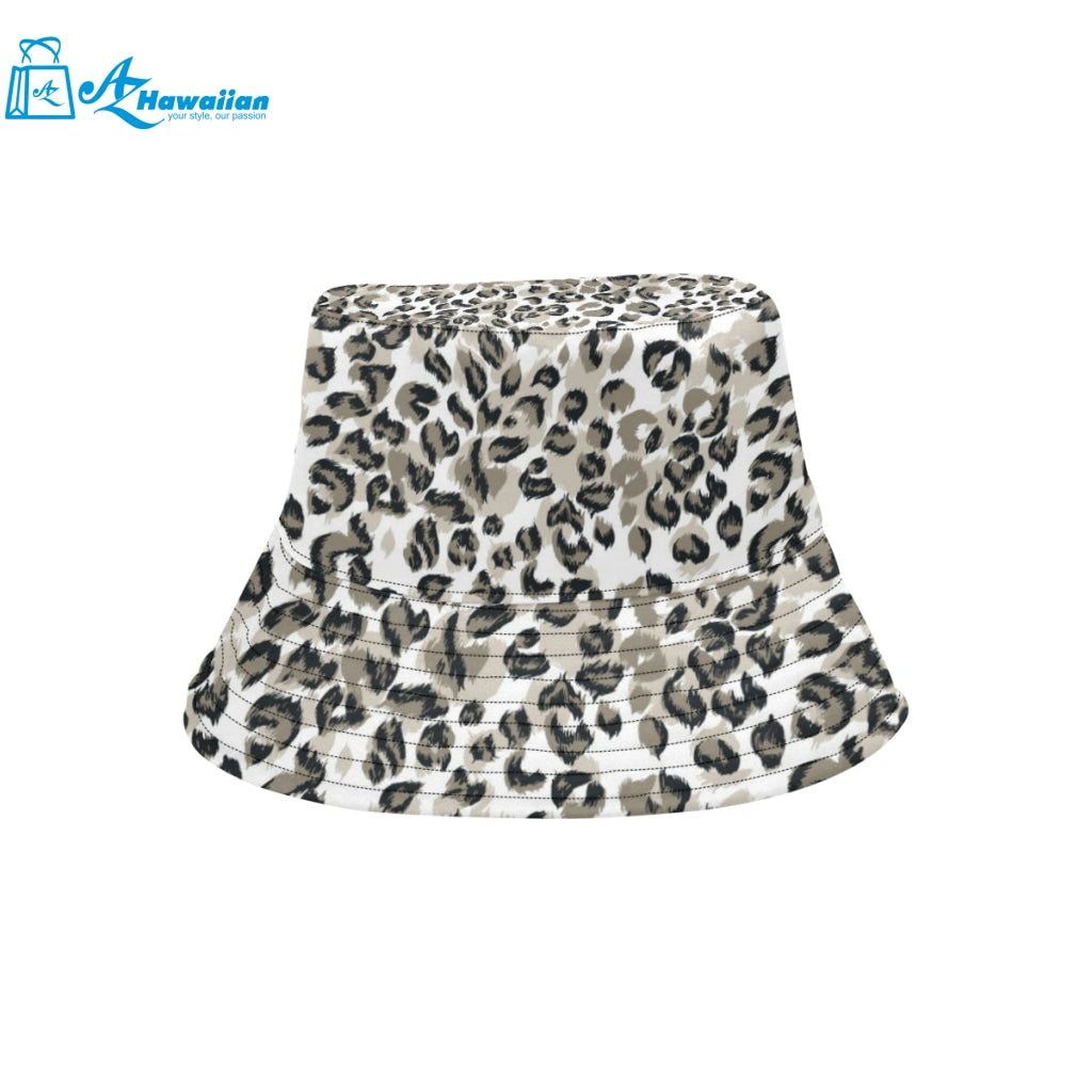 Leopard skin print pattern Unisex Bucket Hat