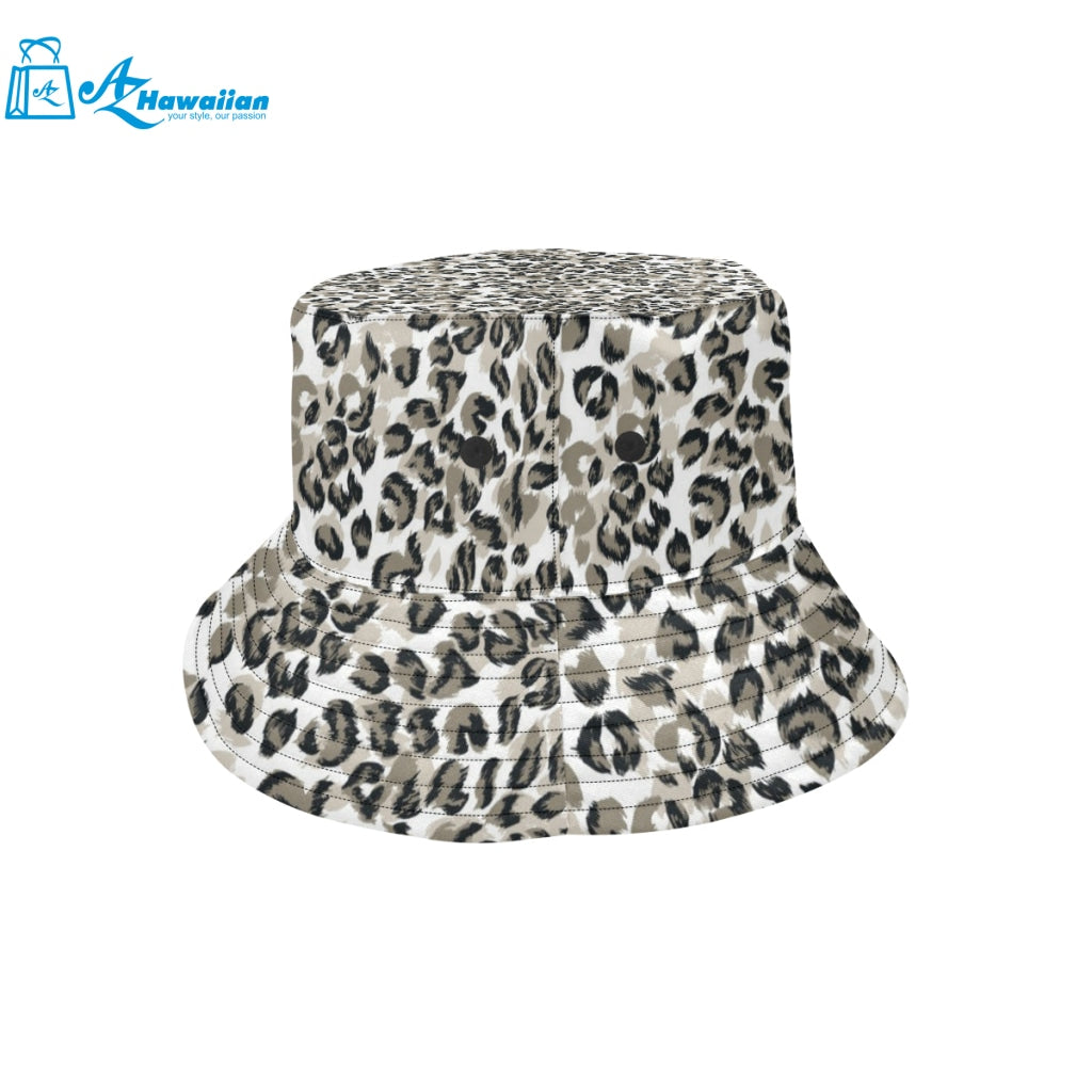 Leopard skin print pattern Unisex Bucket Hat