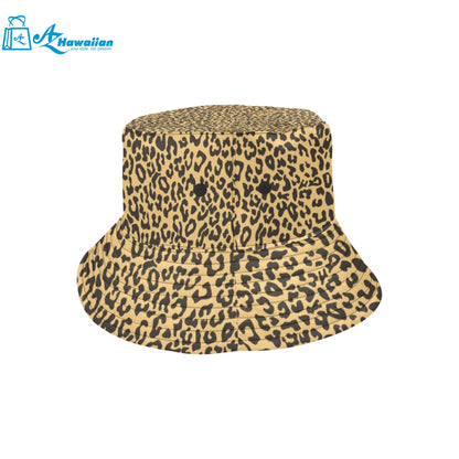 Leopard skin print Unisex Bucket Hat