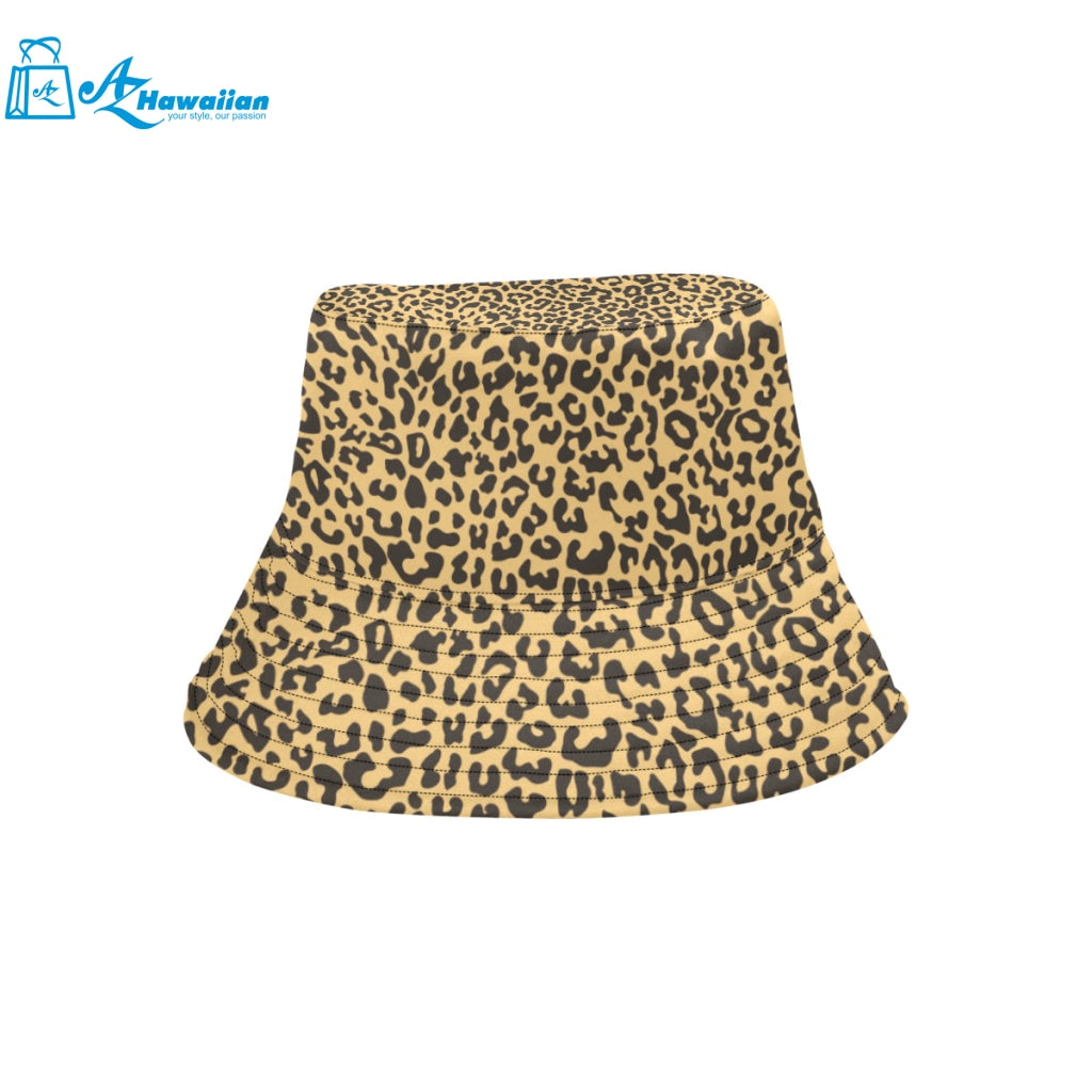 Leopard skin print Unisex Bucket Hat