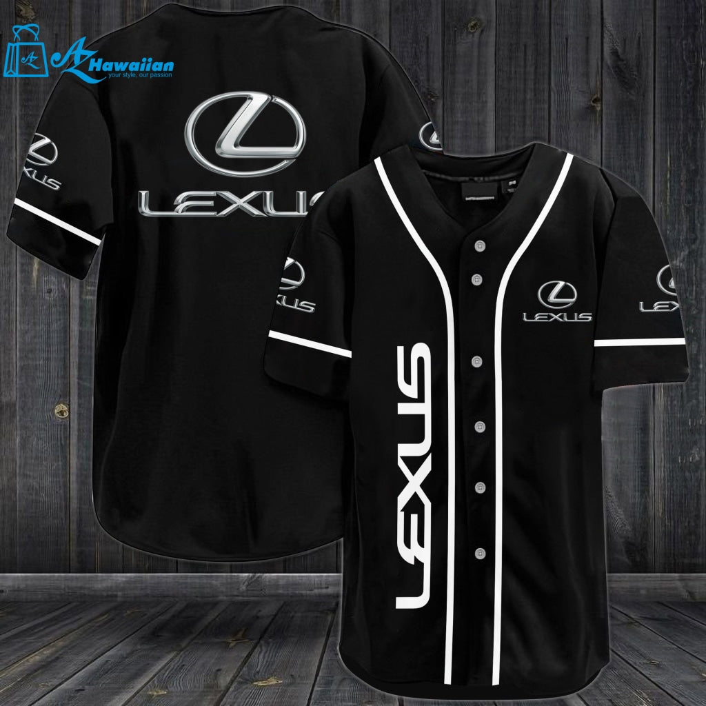 Lexus Baseball Jersey 