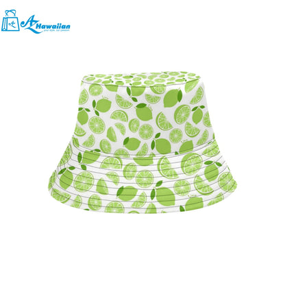 Lime design pattern Unisex Bucket Hat