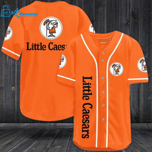 Little Caesars Baseball Jersey 