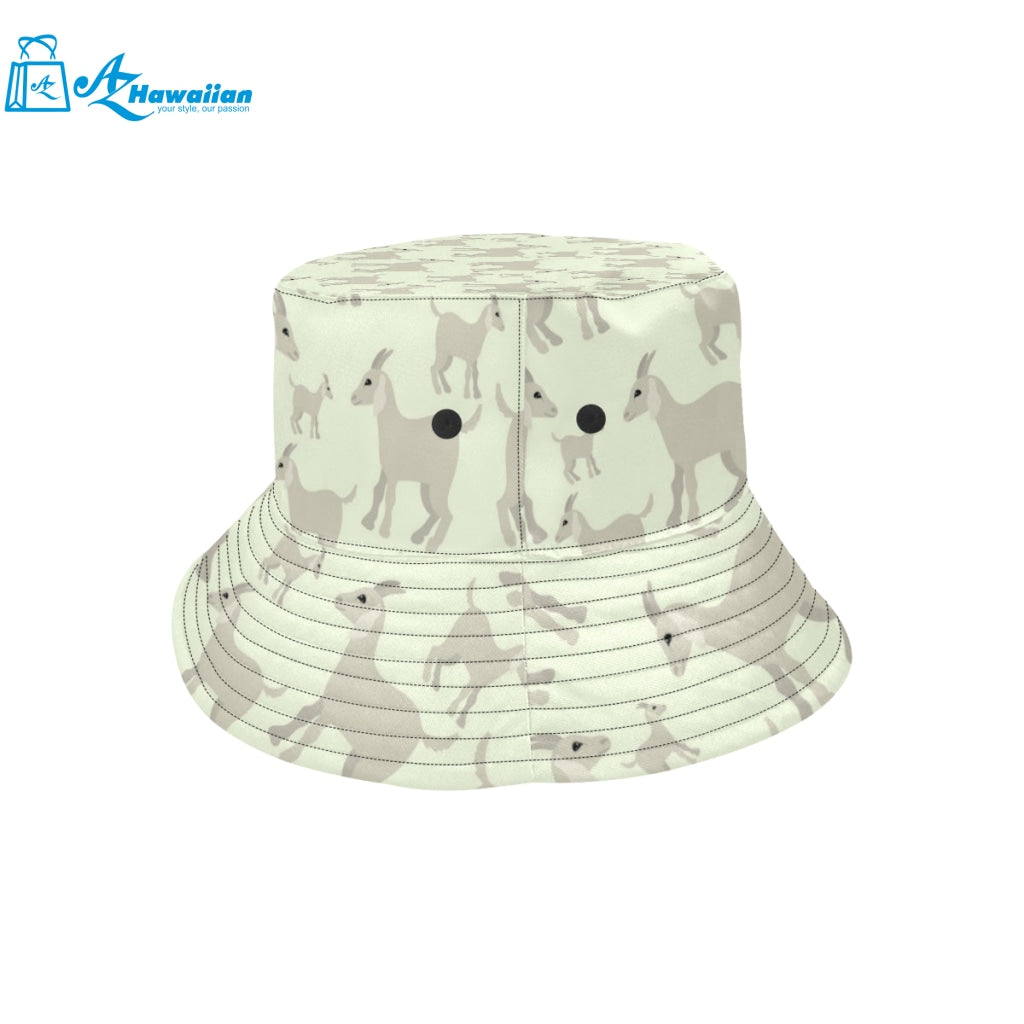 Little young goat pattern Unisex Bucket Hat