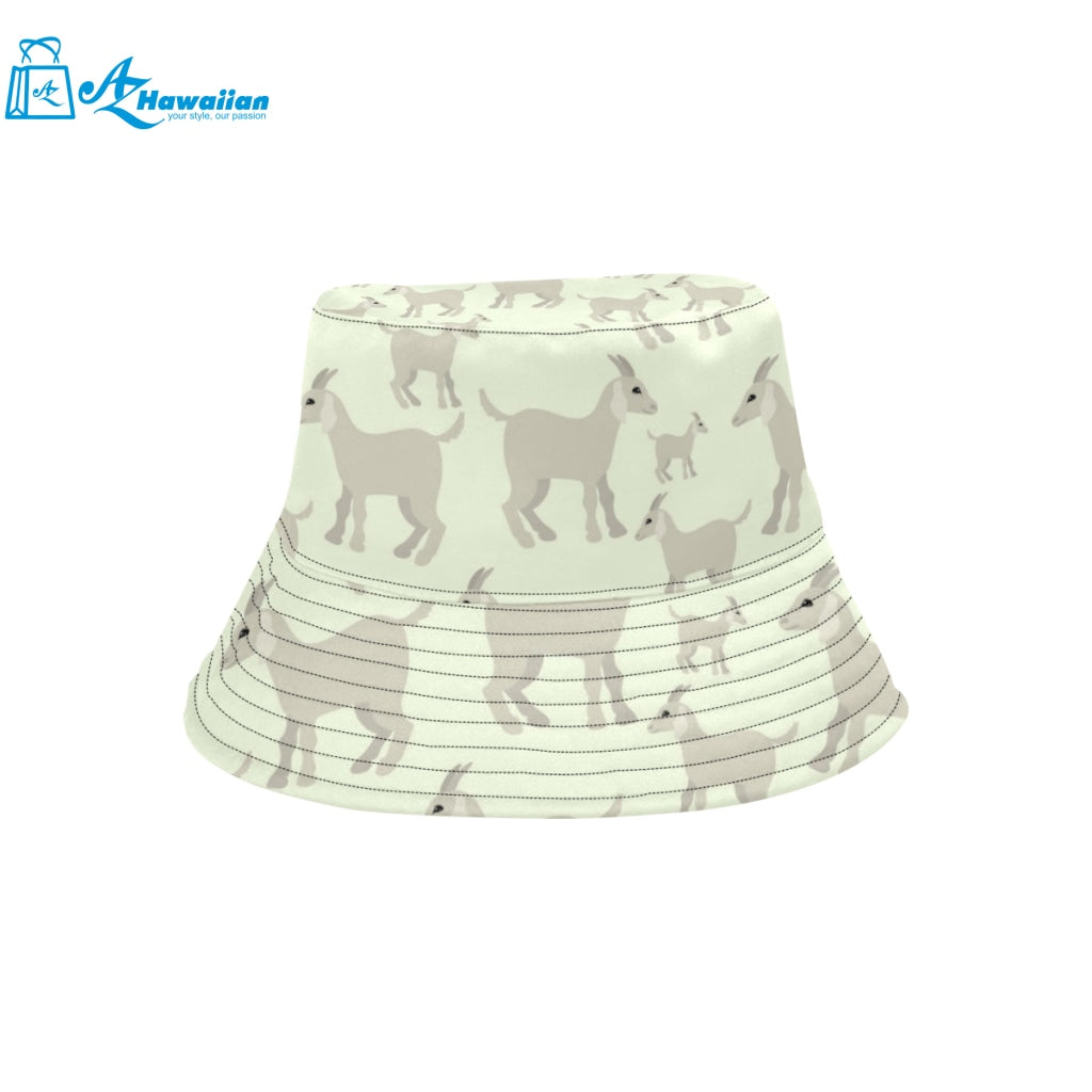 Little young goat pattern Unisex Bucket Hat