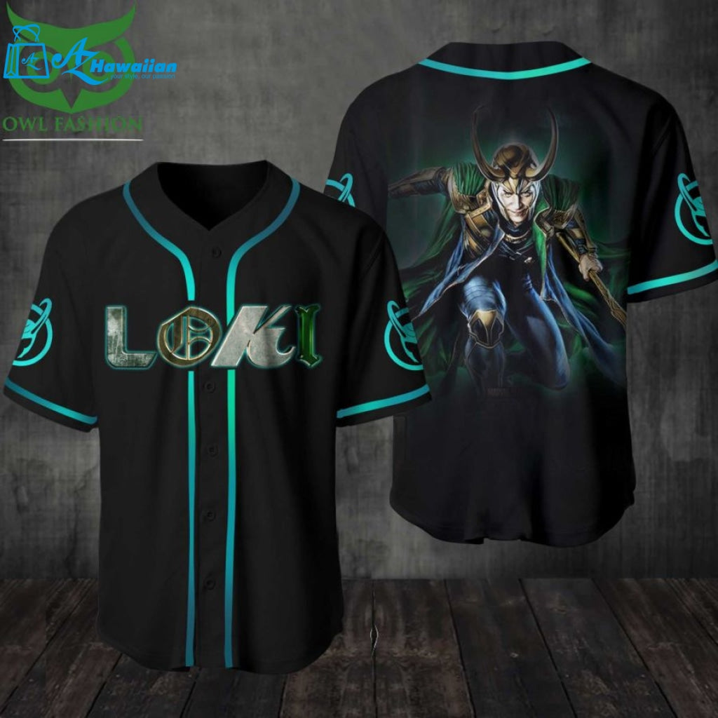 Loki Baseball Jersey shirt