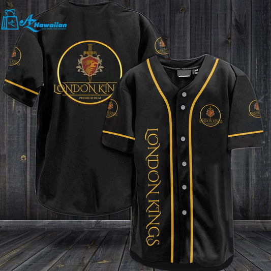 London Kings Premium Rum Baseball Jersey 