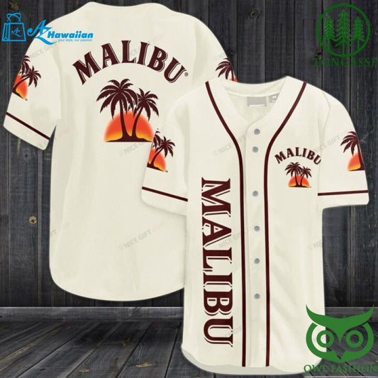 Malibu Baseball Jersey Shirt