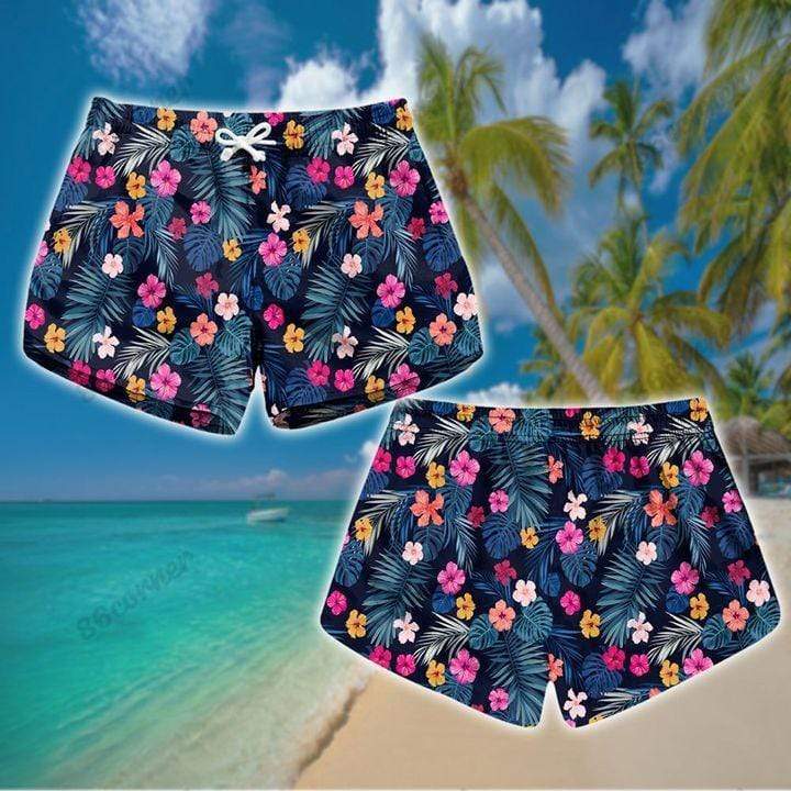 Pink Flamingo Mamamingo Beach Hawaiian Shirts Or Shorts #h Unique Shirt