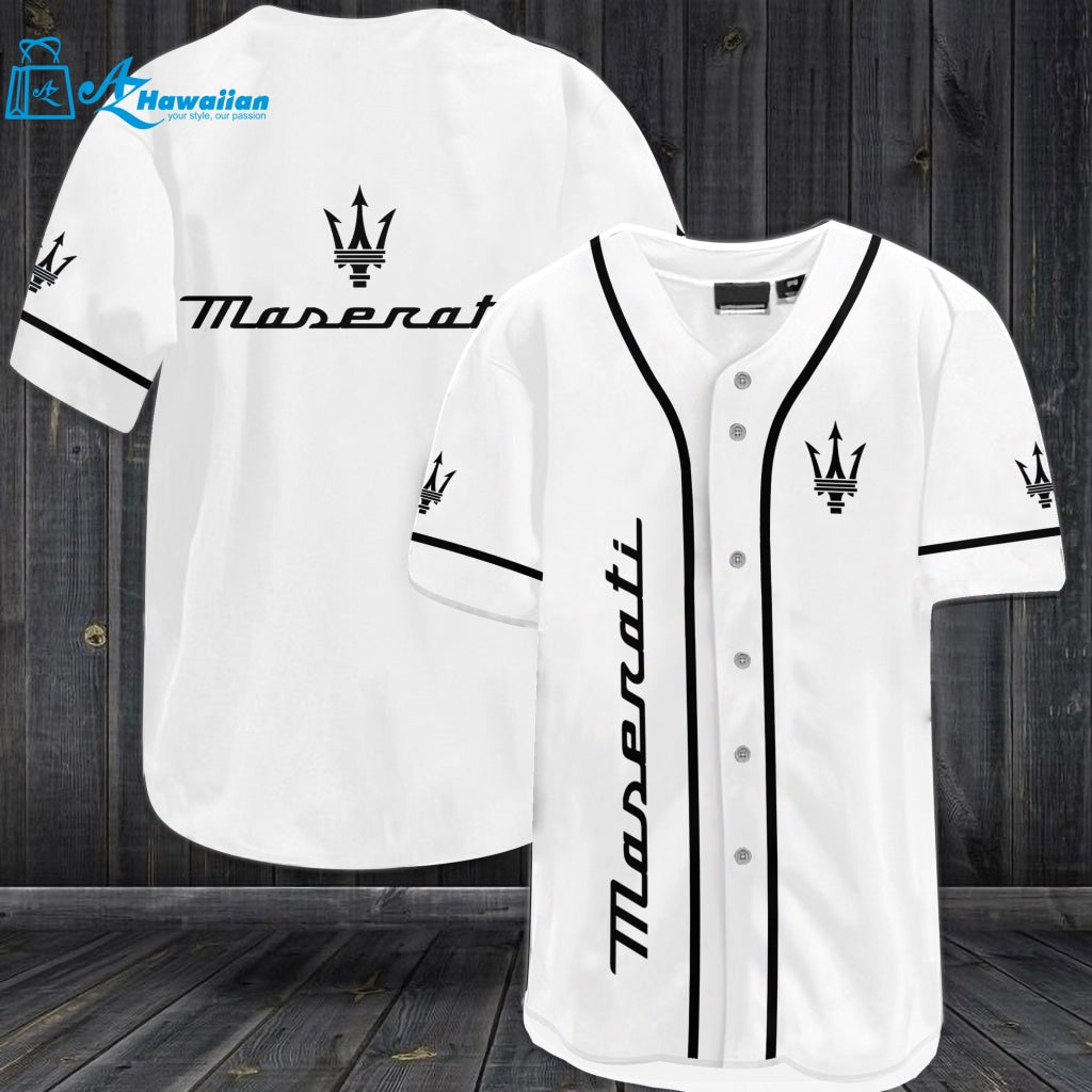 Maserati Baseball Jersey 